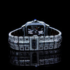 CT Skelton Diamond iced out watch - New collection