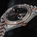 Women Jubilee 'Wimbledon Dial' - Moissanite Diamond Watch