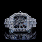 CT Skelton Diamond iced out watch - New collection