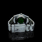 Automatic Mechanical Watch | VVS Moissanite Diamond | Fully Iced Hip Hop Style Glass