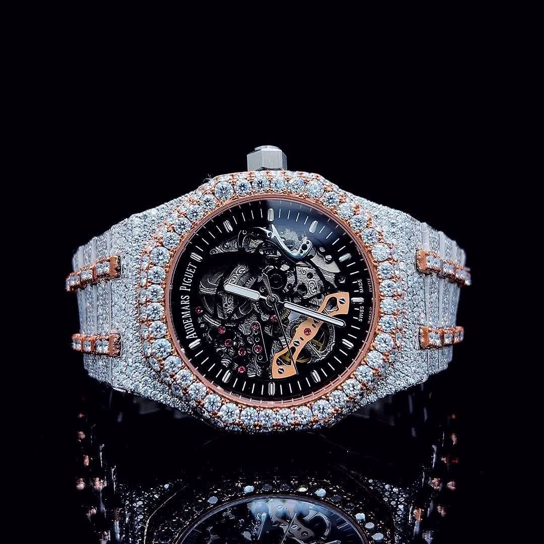 Best moissanite diamond watch - affordable Luxury iced out Watch