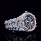 Best moissanite diamond watch - affordable Luxury iced out Watch