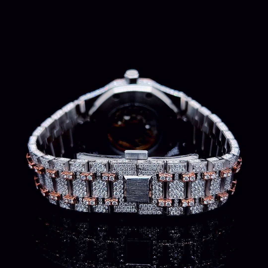 Best moissanite diamond watch - affordable Luxury iced out Watch