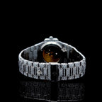 Top Quality Diamond Moissanite Watch | on Factory Price DEF Moissanite Diamond Iced Out Watch